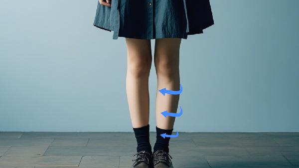 女生瘦小腿比较快的方法