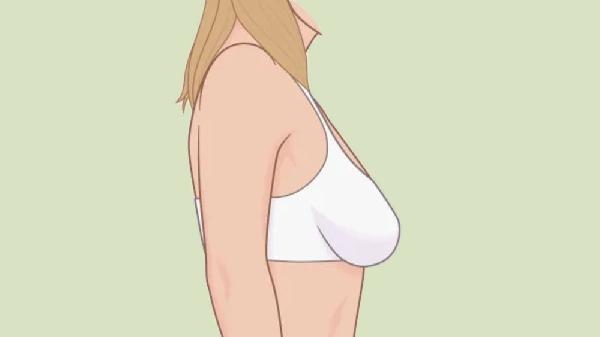 女人胸部下垂松弛是什么原因